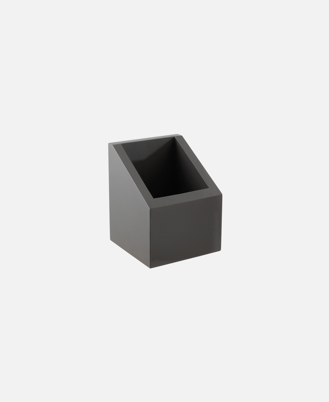 Radici Tilted Container - Grey