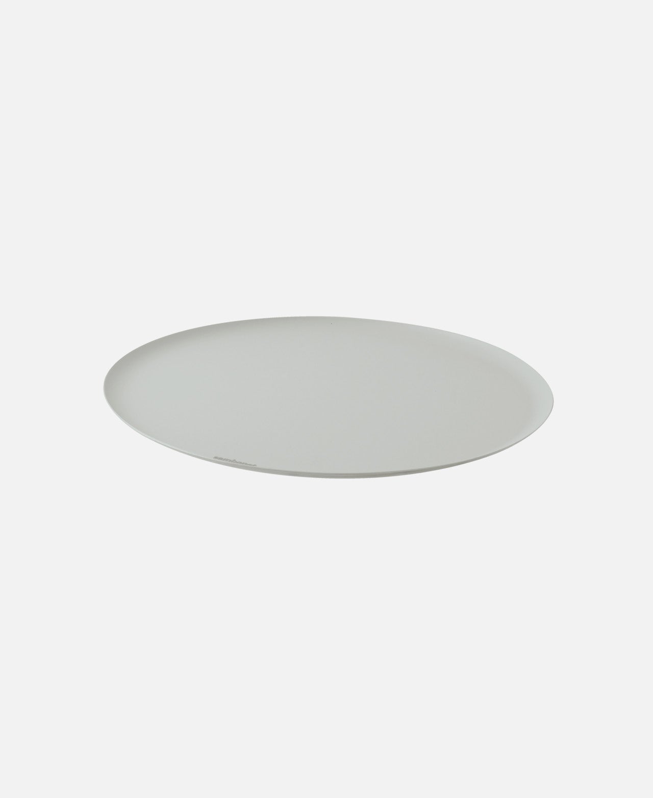 Radici Round Tray - Grey