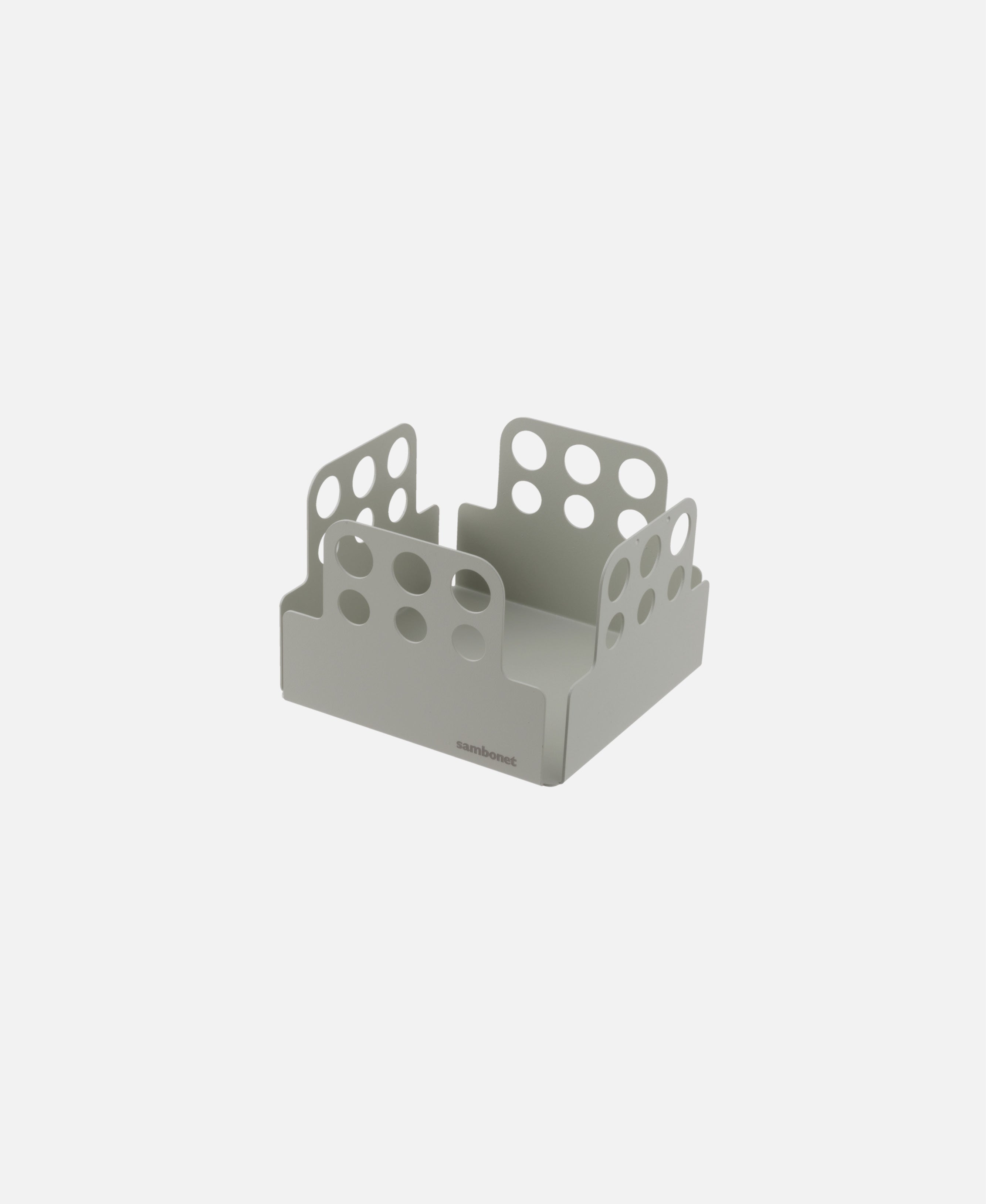 Radici Small Napkin Holder - Grey