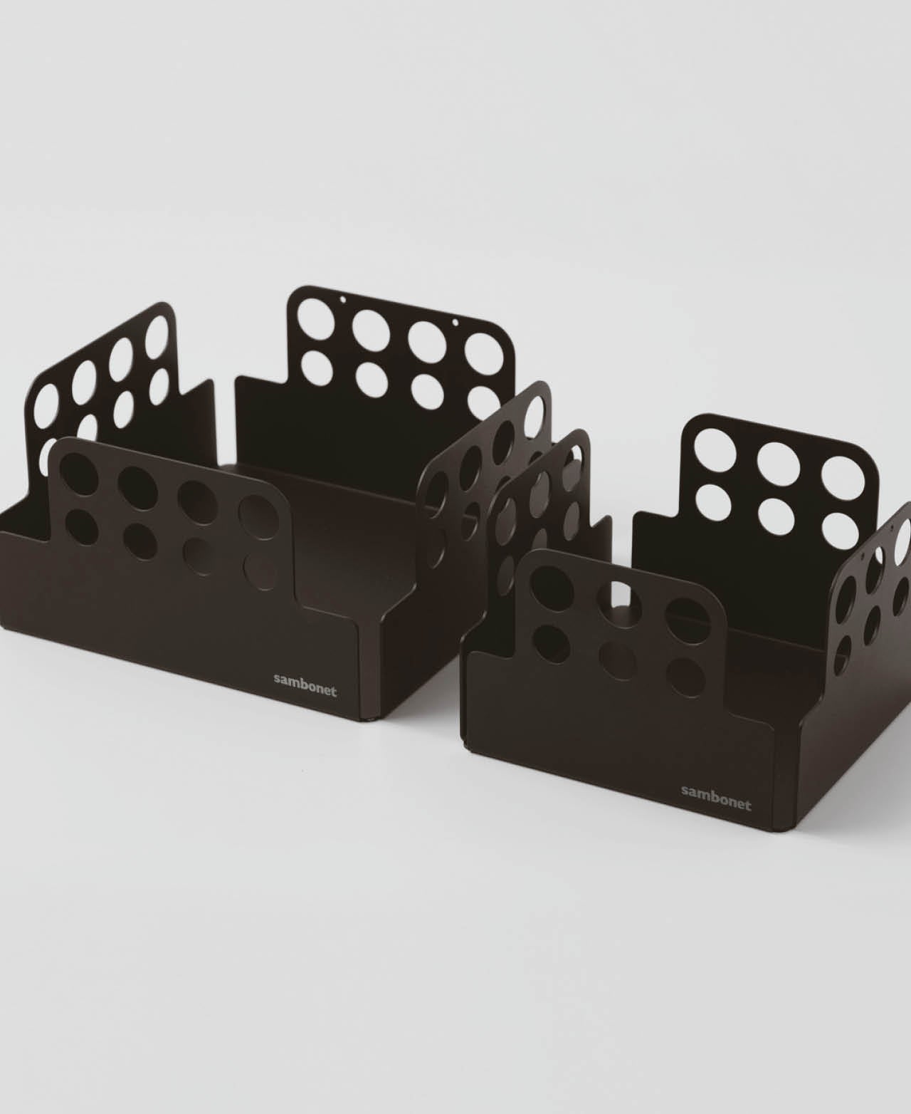 Radici Large Napkin Holder - Black