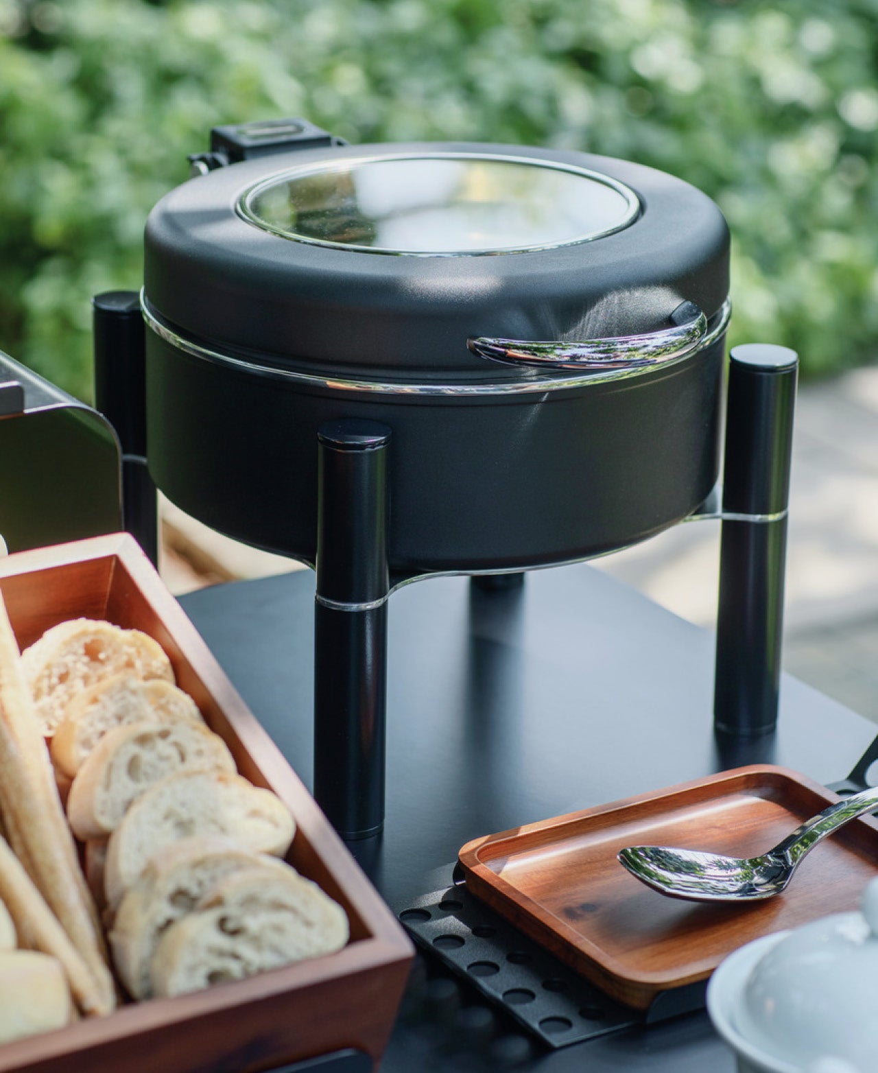 Chafing Dish Inducción Radici - Negro