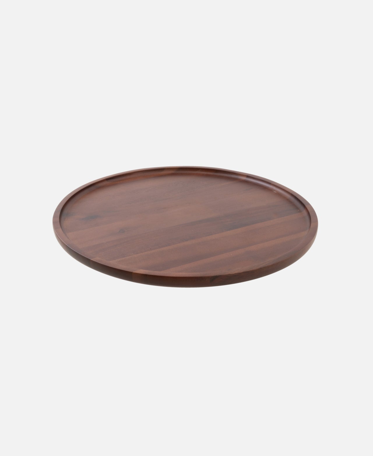 Radici Round Lid / Tray - Brown