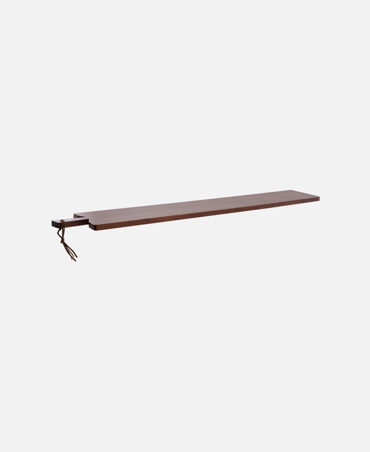 Narrow Cutting Board with Radici Handle - Brown