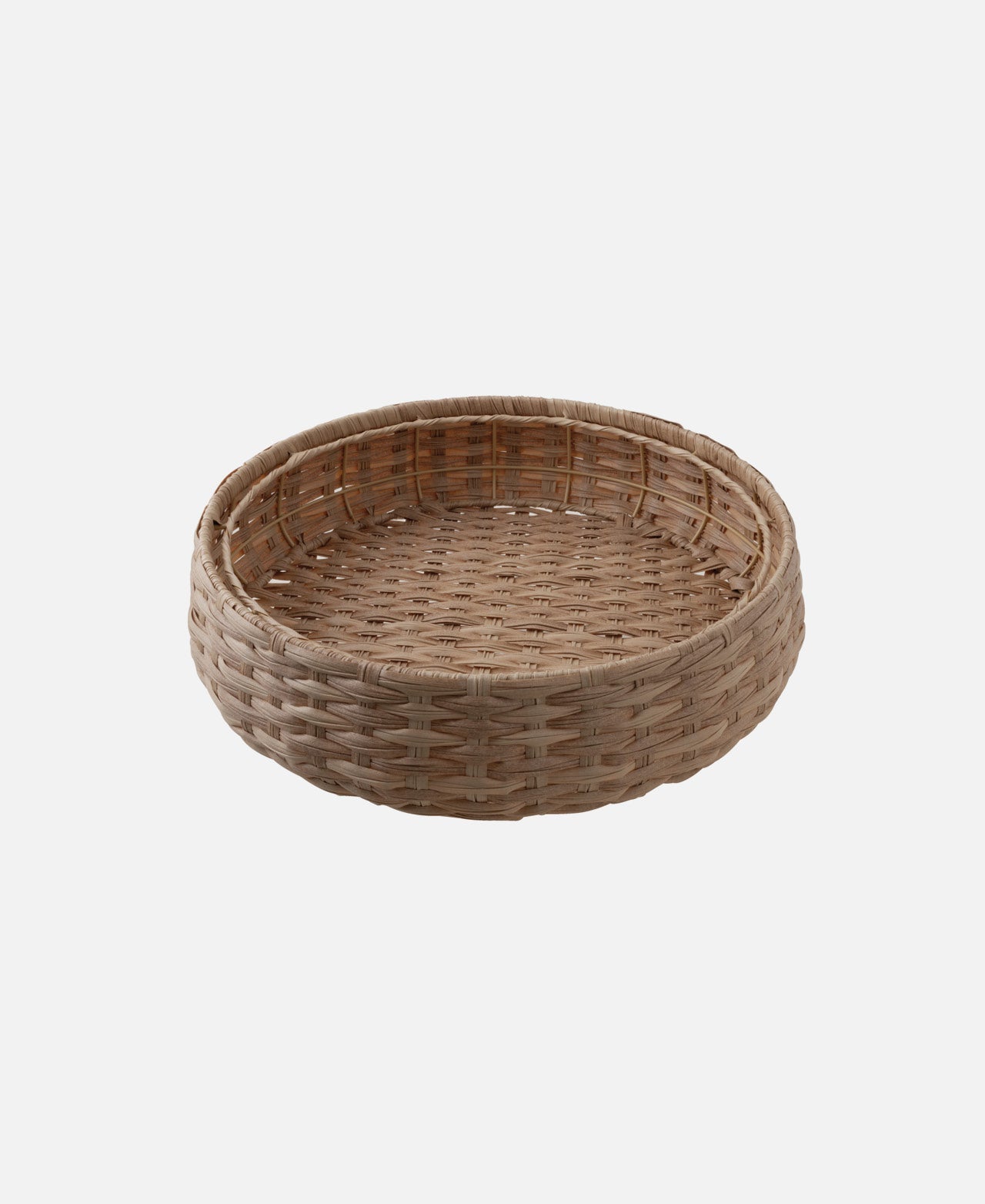 Radici Low Straight Bowl - Brown