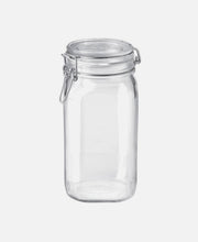 Bote Cuadrado Fido - Transparente Ø 10,6 x 22 cm (1,5 l)