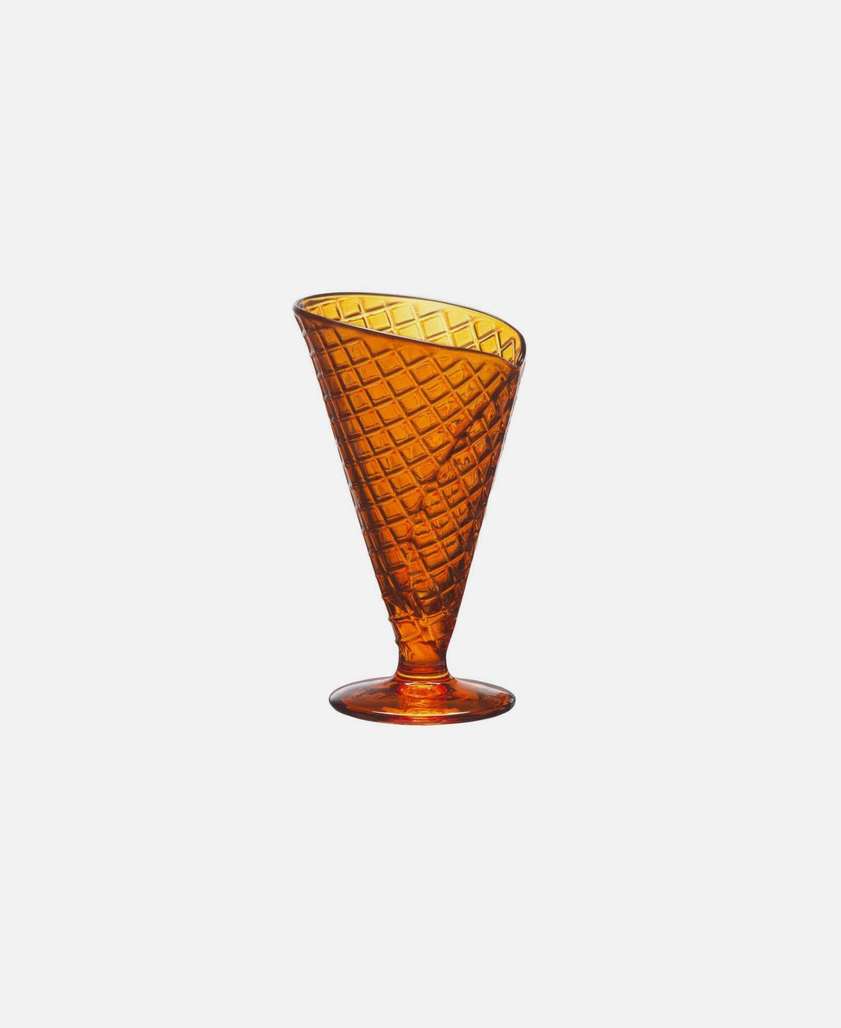Copa helado  - Marrón