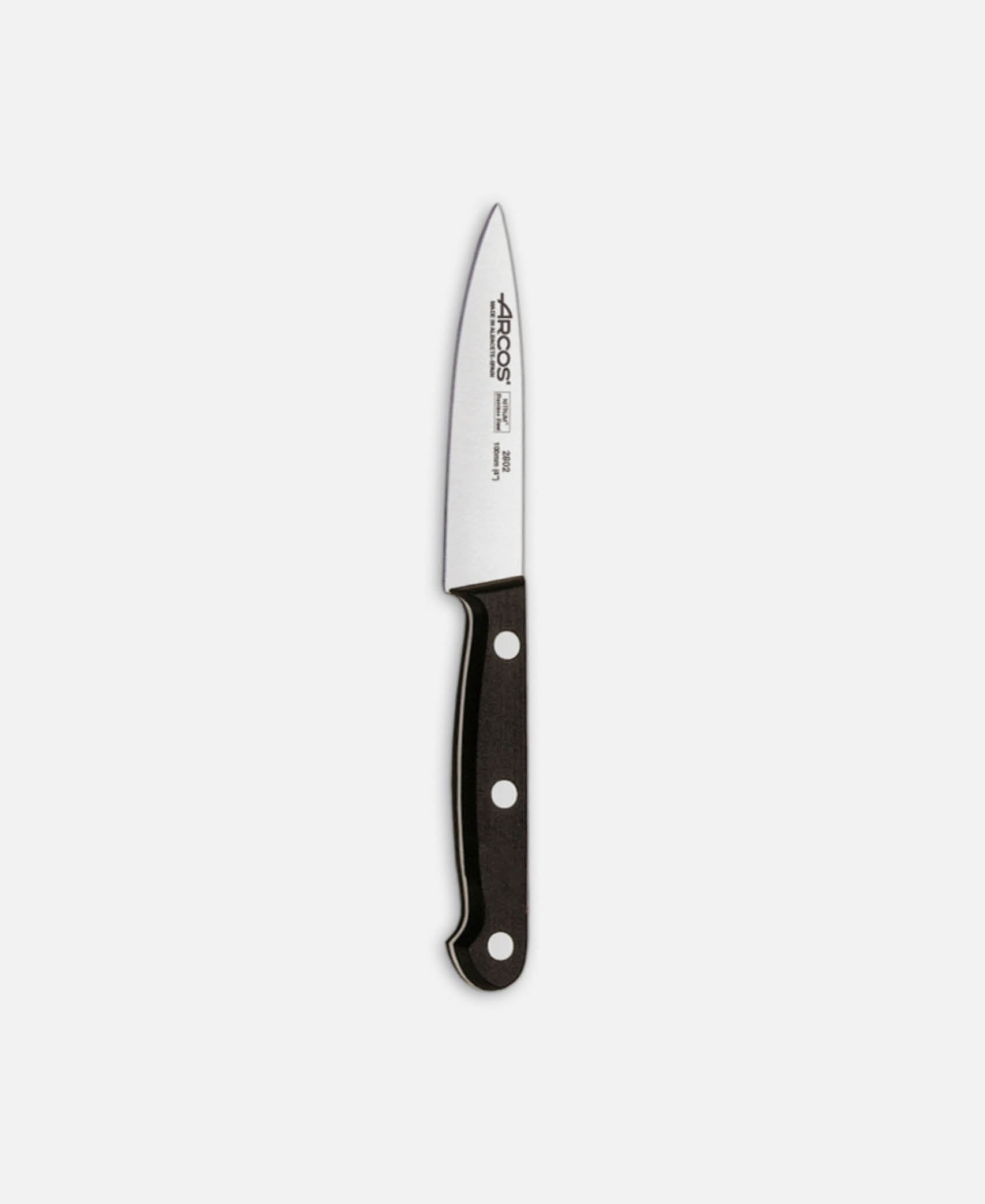Puntilla Universal - Negro 10 cm