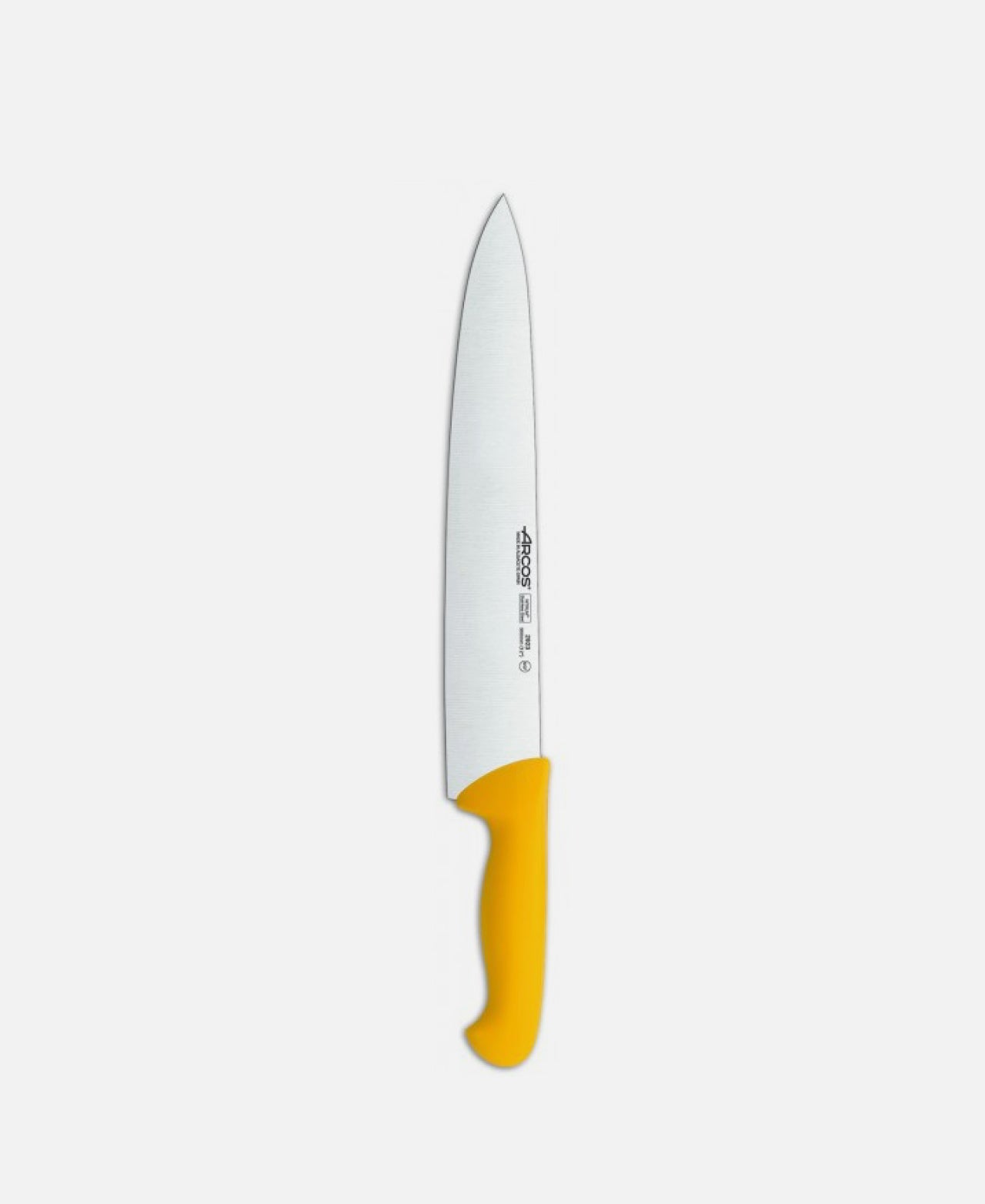 Arcos - Cuchillo Cocinero Amarillo 25 cm