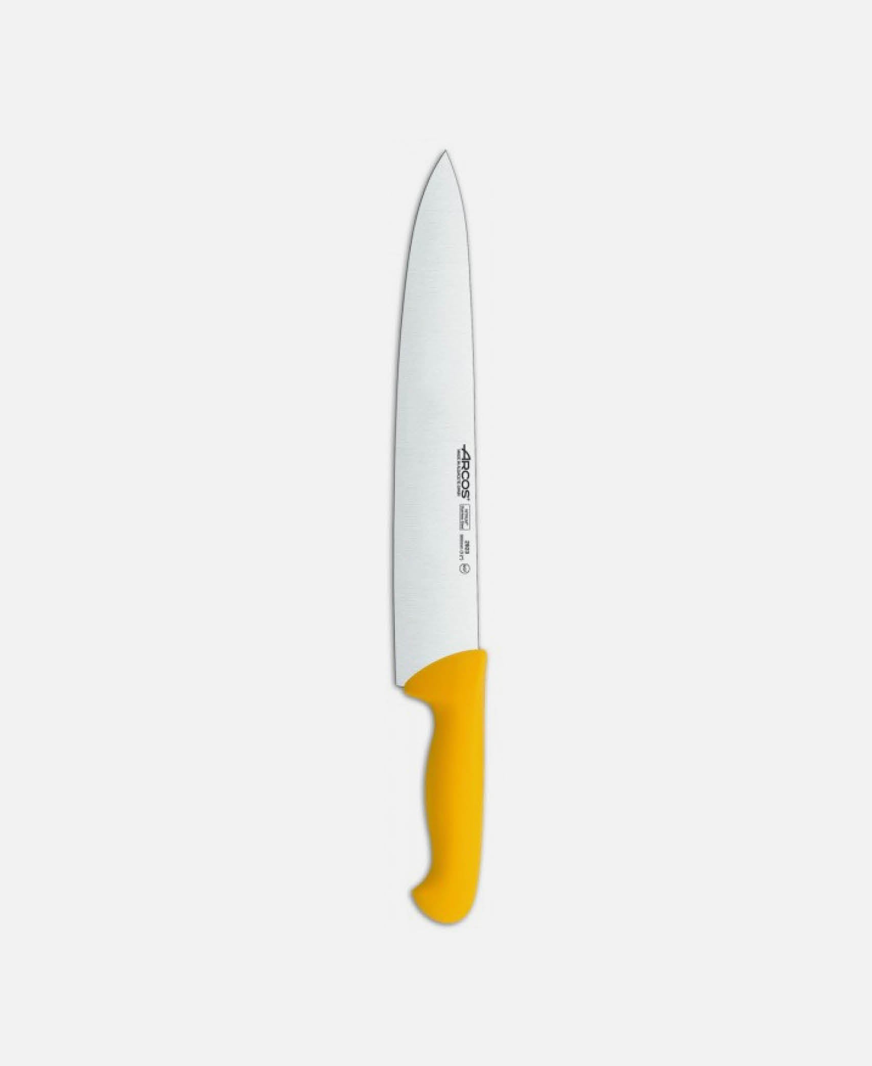 Cuchillo Cocinero - Amarillo 25 cm