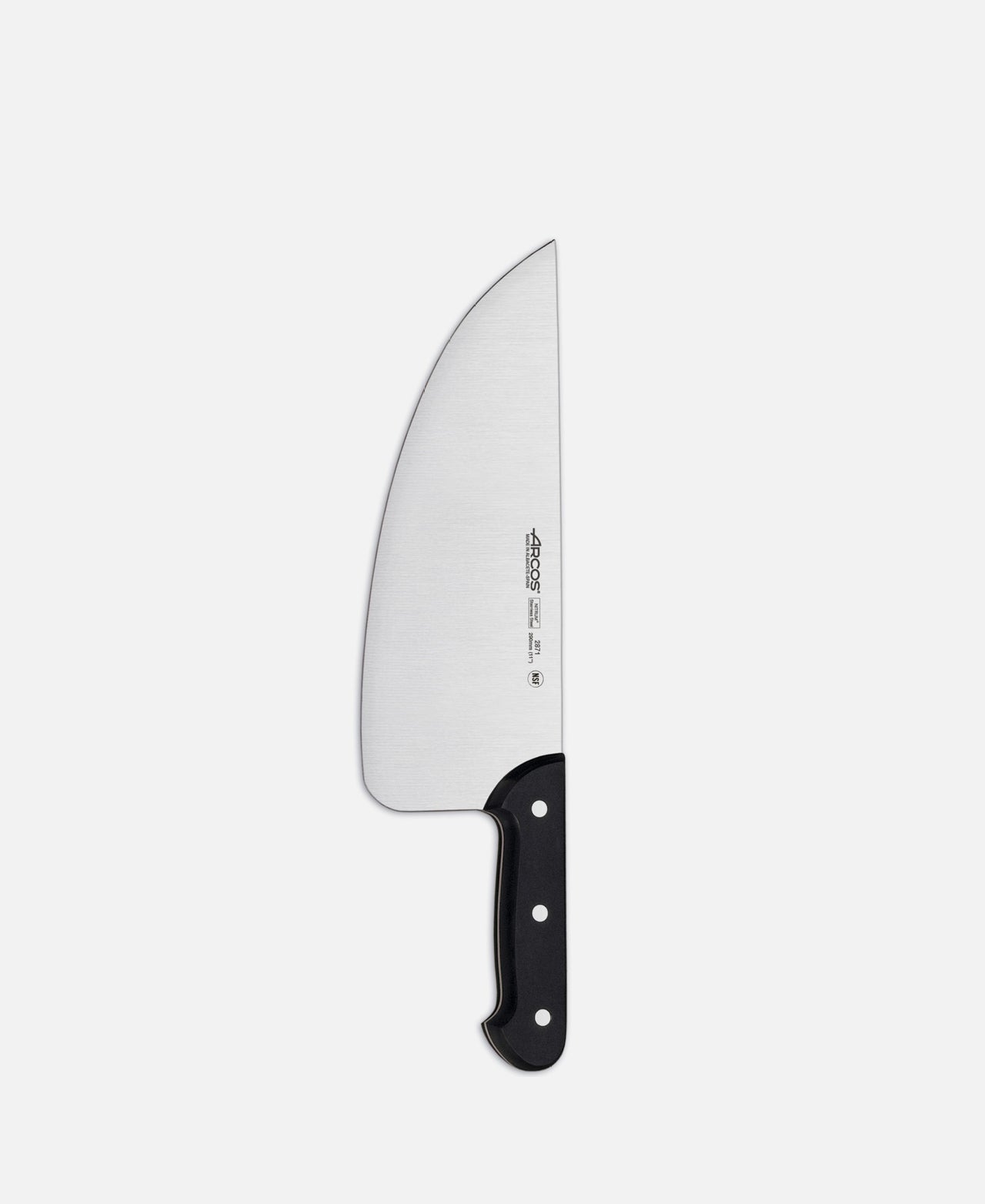 Arcos - Cuchillo Pescadero Negro, colección Universal 29 cm