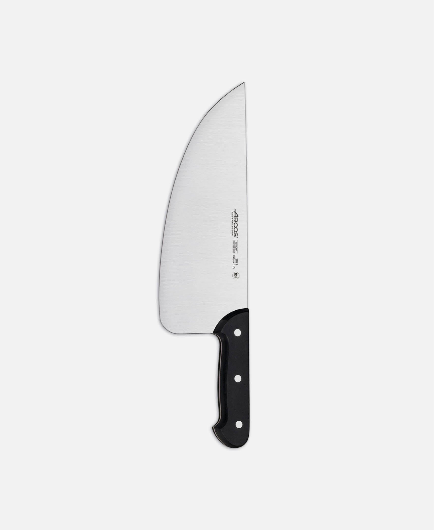 Cuchillo Pescadero Universal - Negro 29 cm
