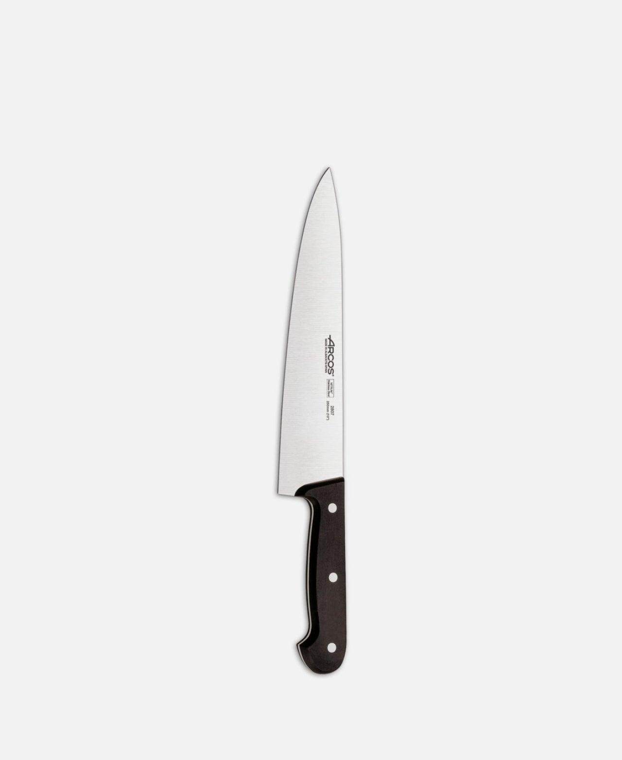 Arcos - Cuchillo Cocinero Negro, colección Universal 25 cm