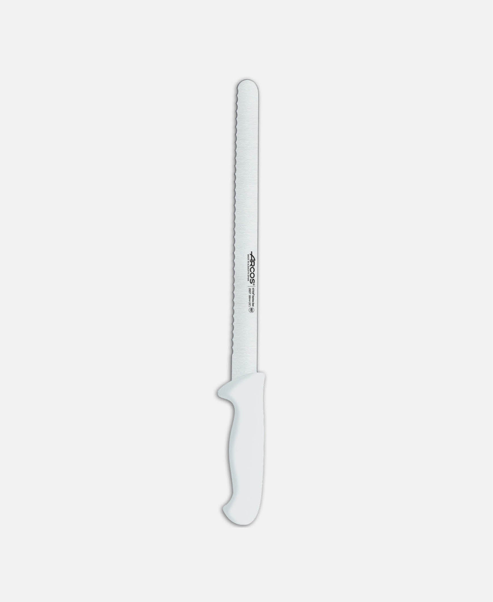 Cuchillo Pastelero - Blanco 35 cm