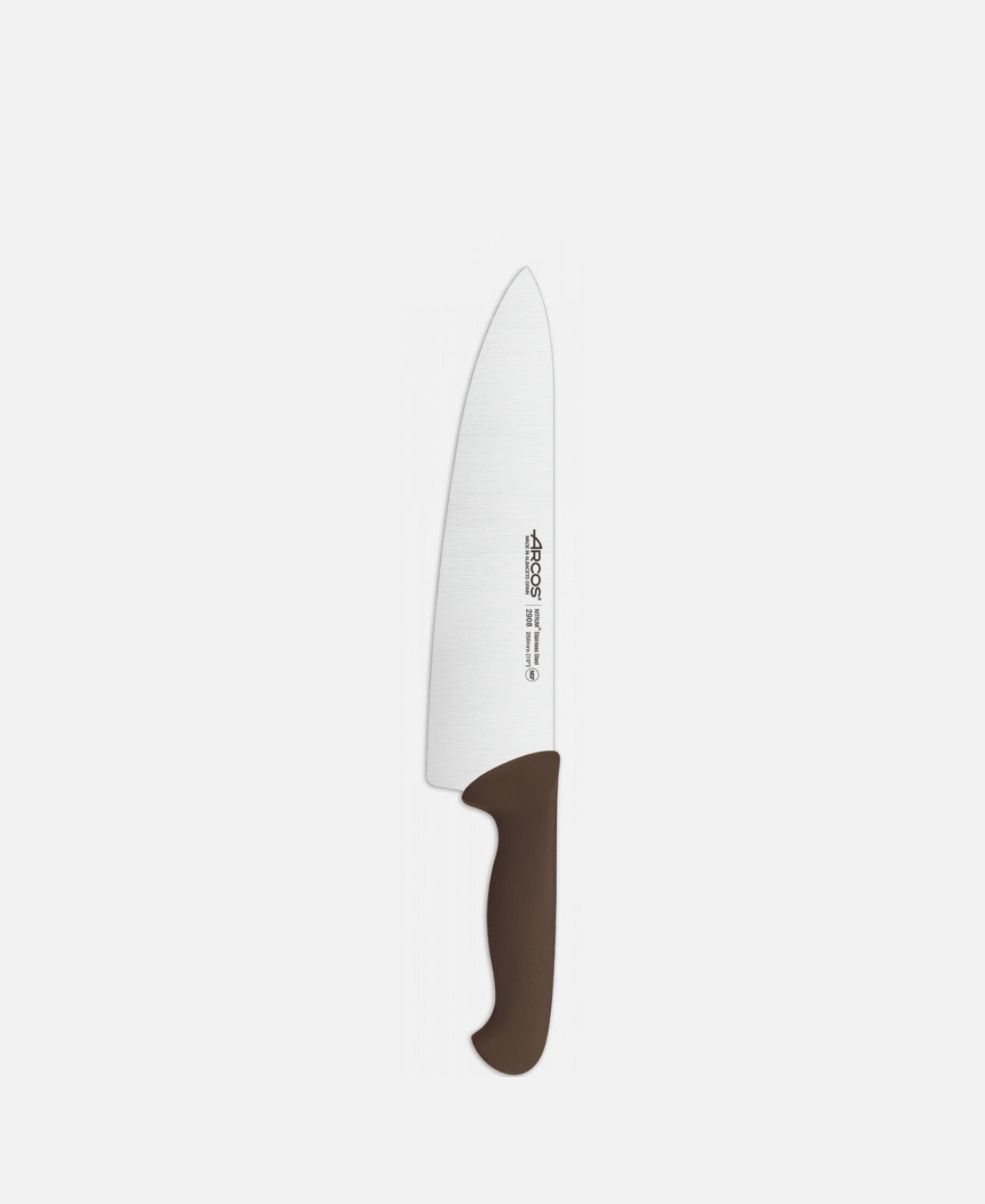 Arcos - Cuchillo Cocinero Ancho Marrón 25 cm