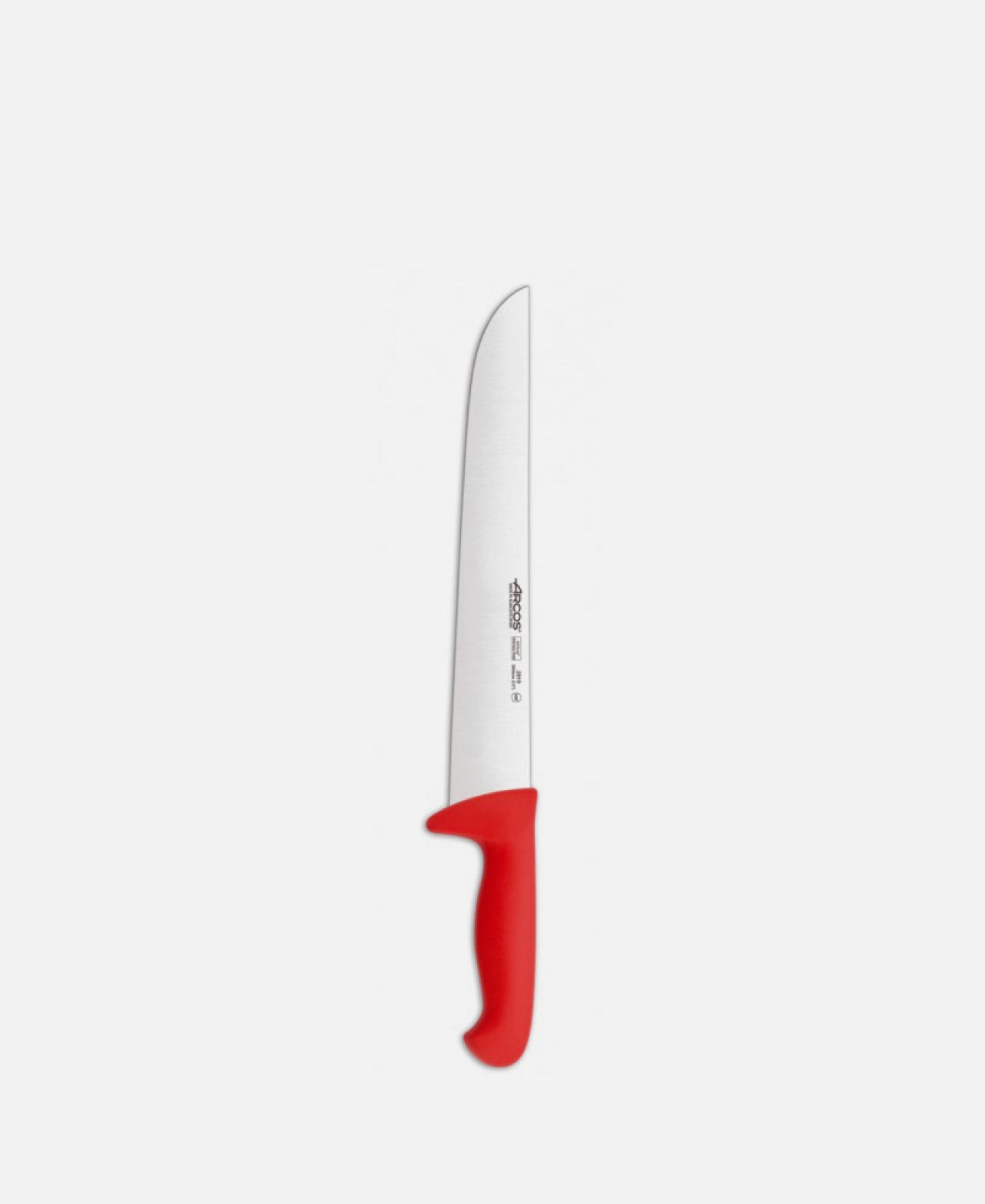 Arcos - Cuchillo Carnicero Rojo 30 cm