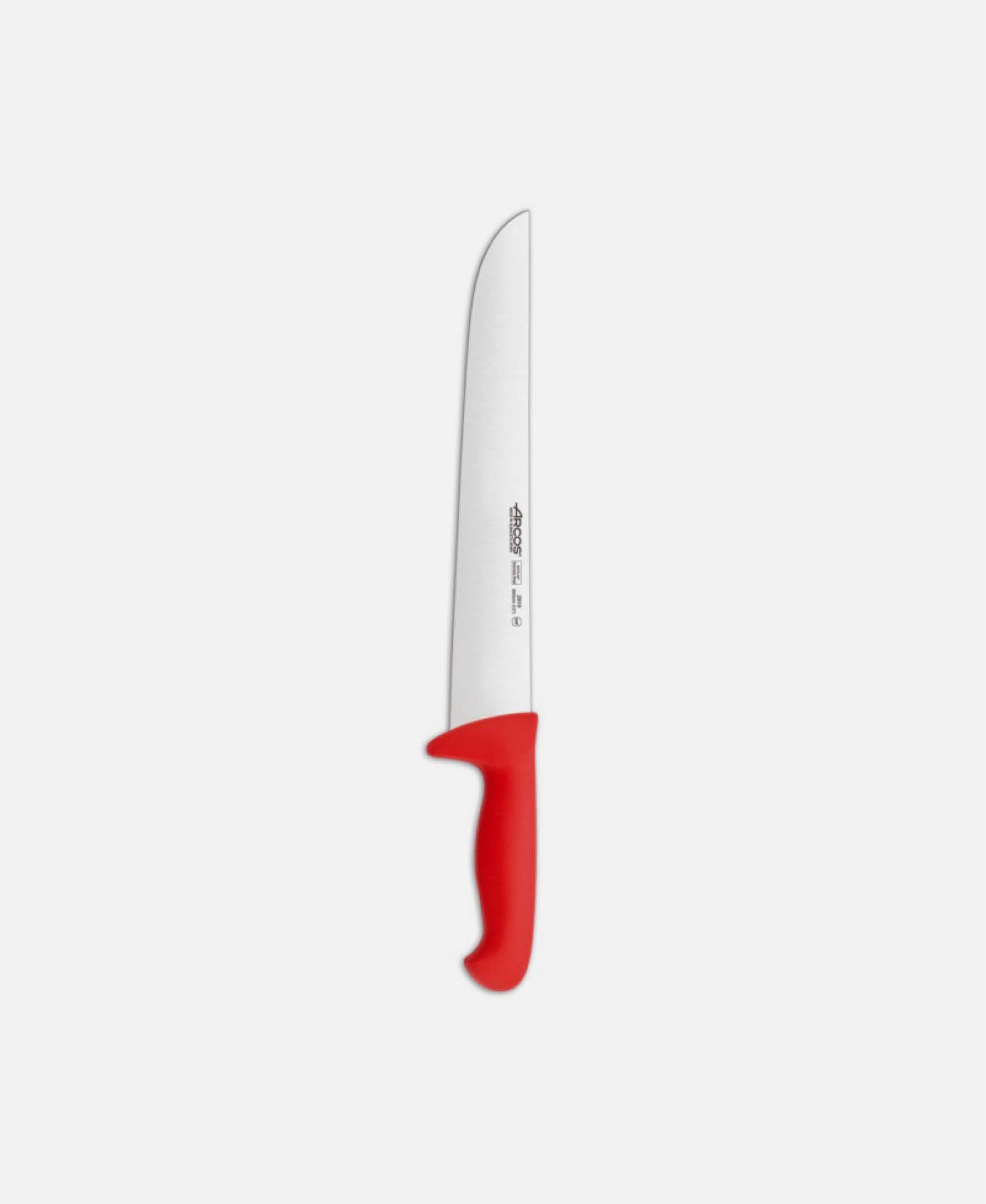 Cuchillo Carnicero - Rojo 30 cm