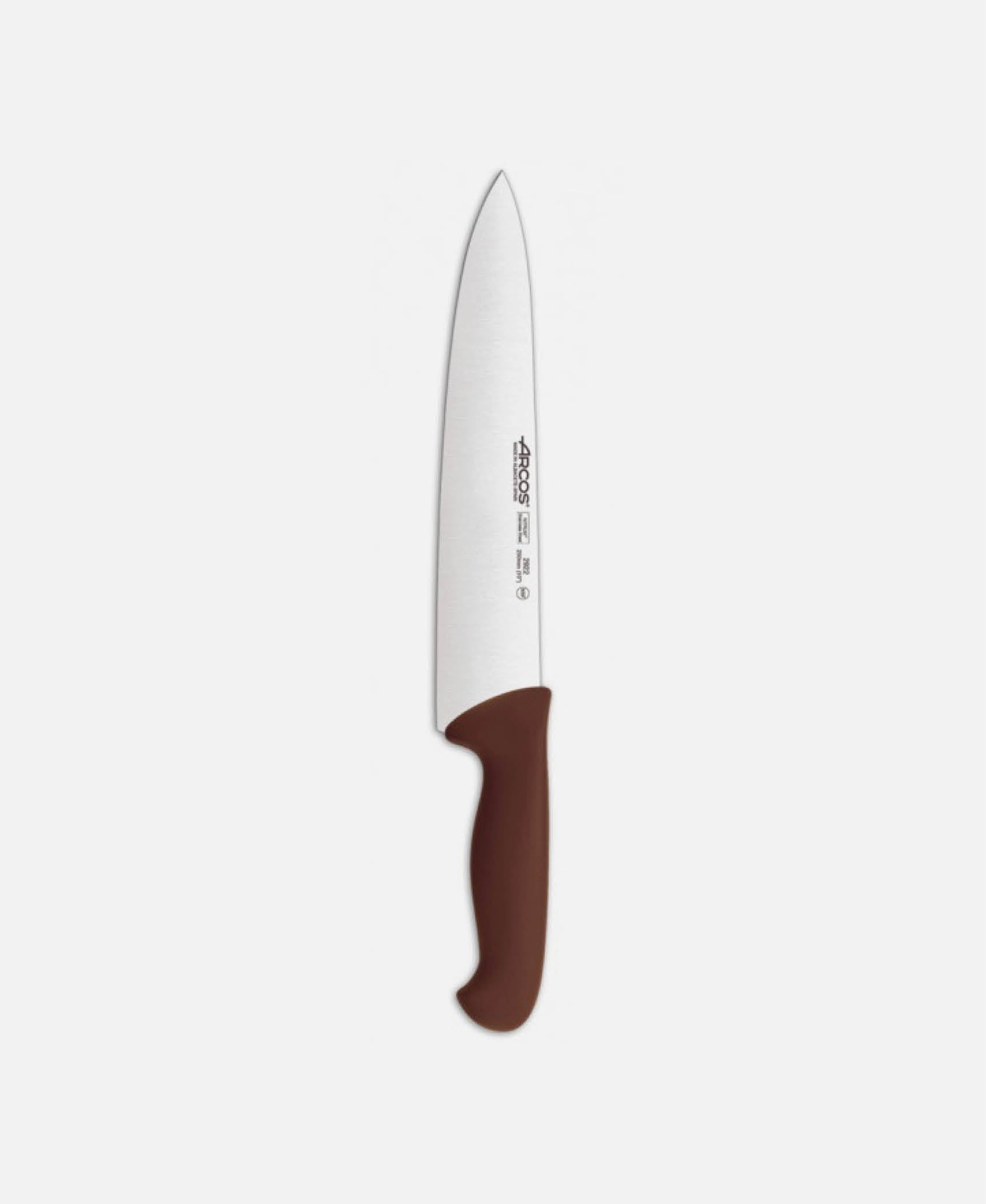 Cuchillo Cocinero - Marron 25 cm