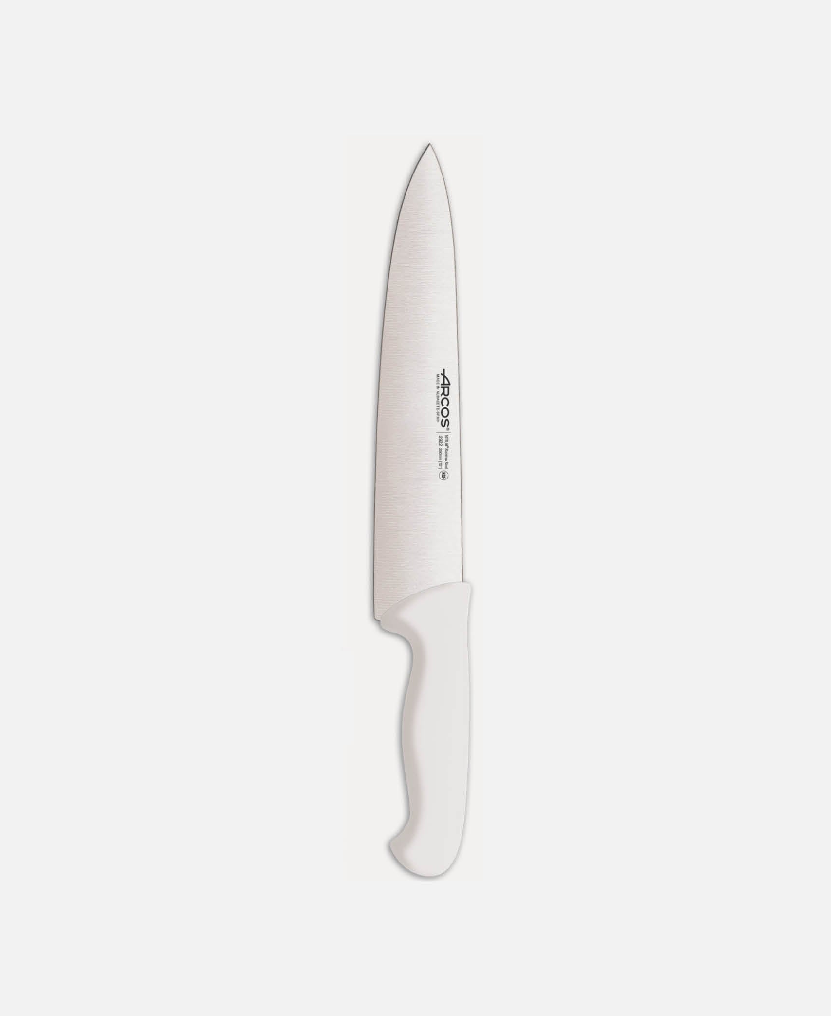 Cuchillo Cocinero - Blanco 25 cm
