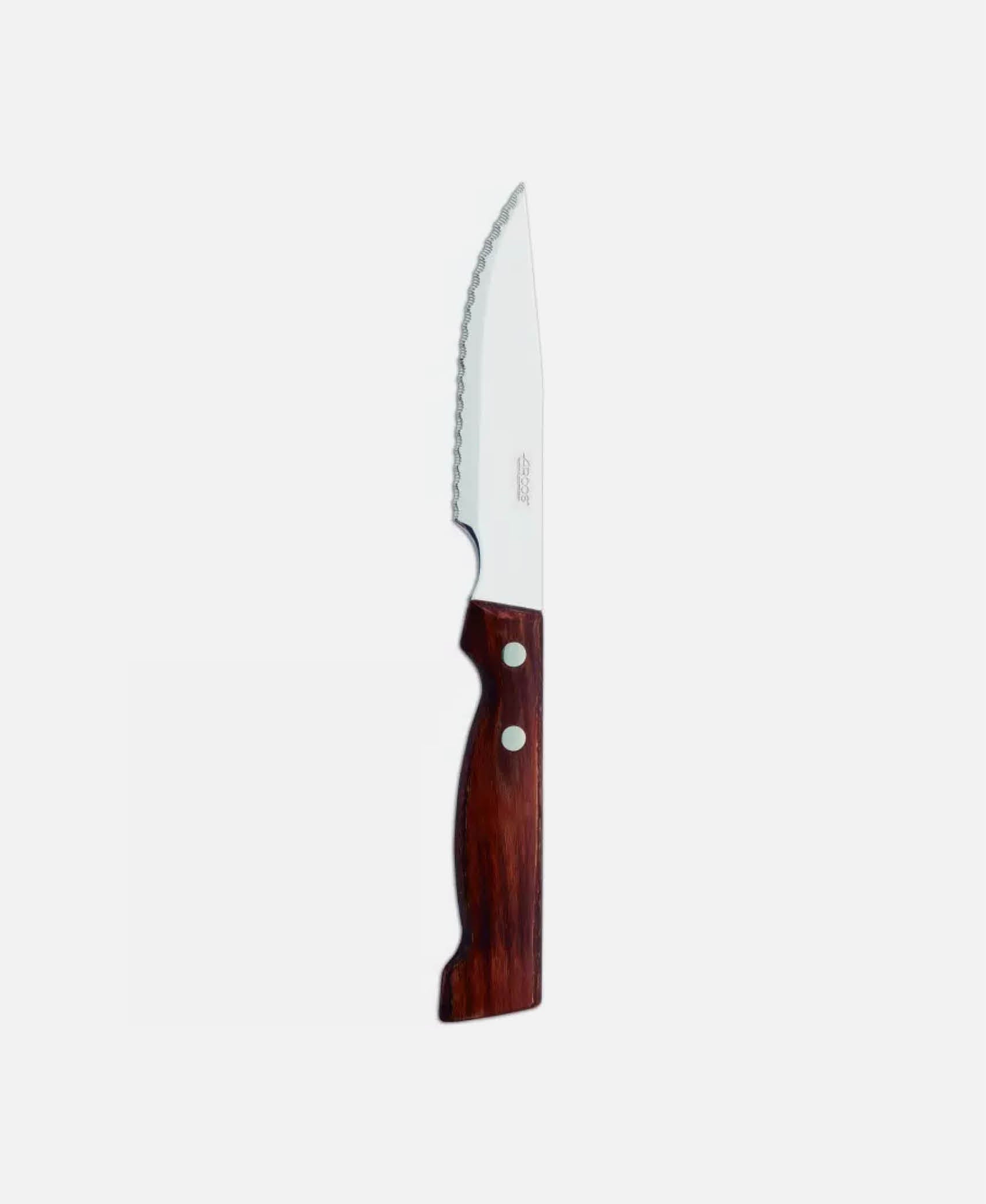 Cuchillo Chuletero - Madera 12 cm
