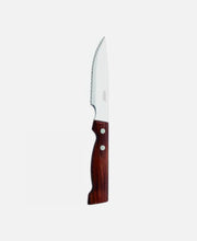 Cuchillo Chuletero - Madera 12 cm