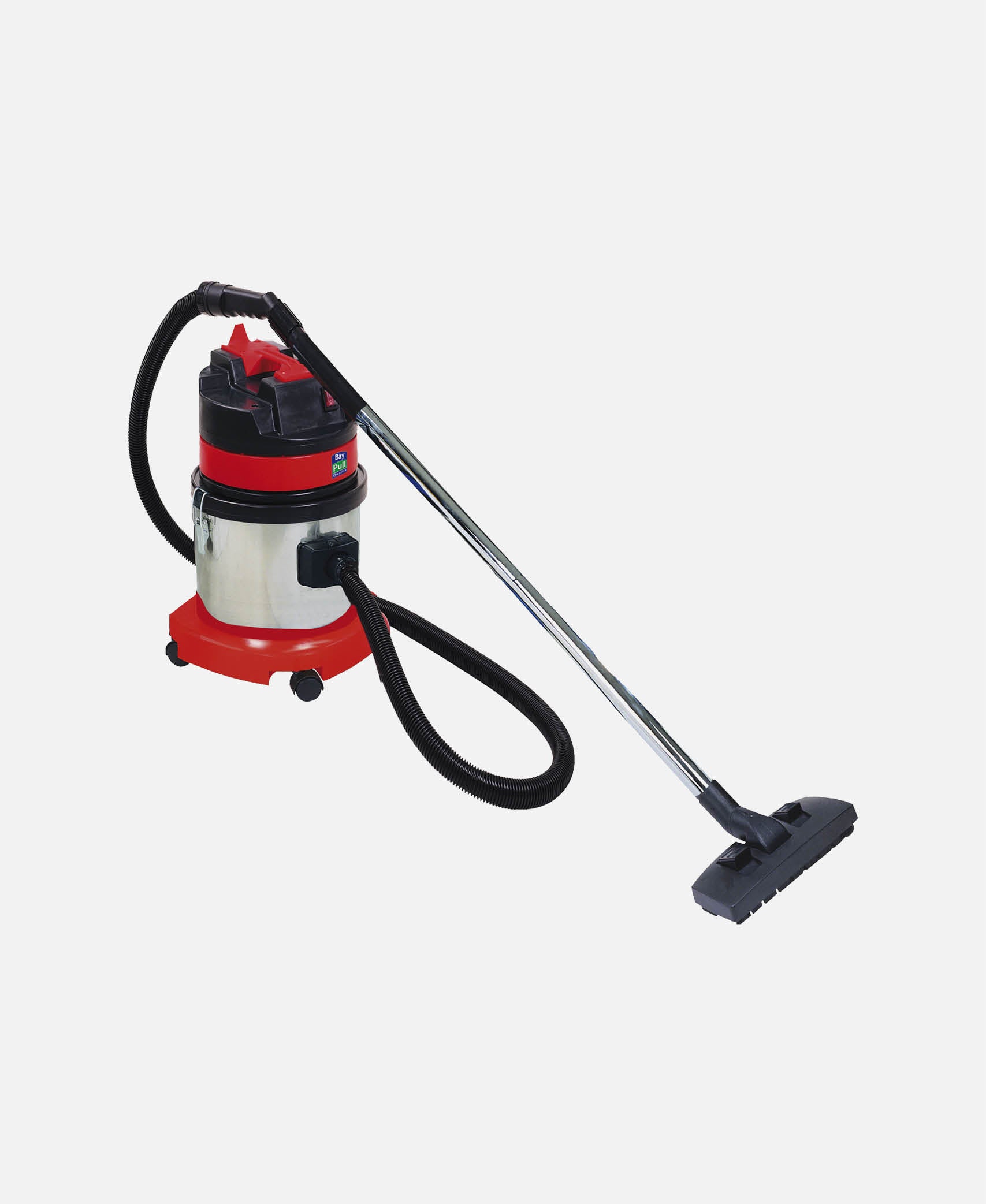 Aspirador Polvo/ Agua - Negro / Rojo 15 l
