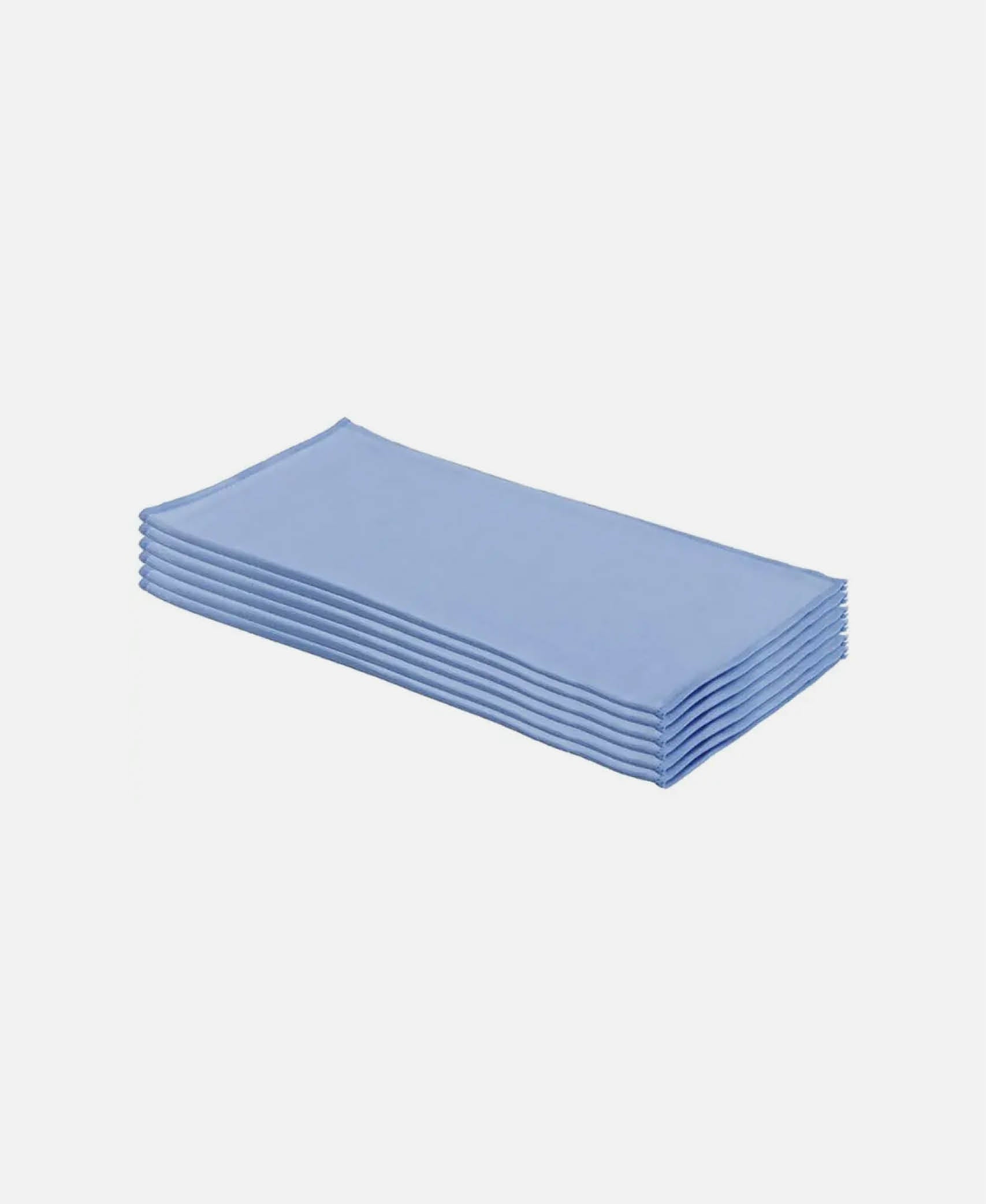 Bayeta Set 6 - Azul 35 x 35 cm