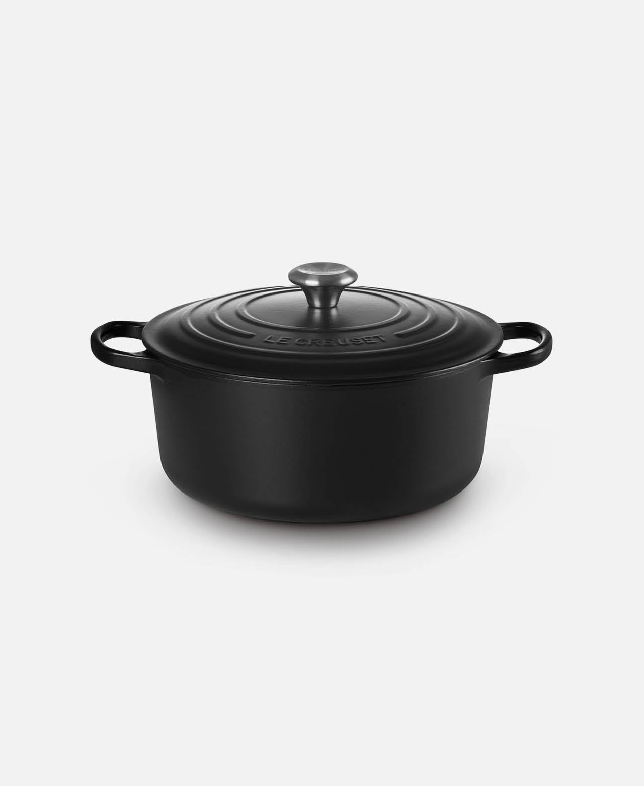 Cocotte Signature - Negro Mate