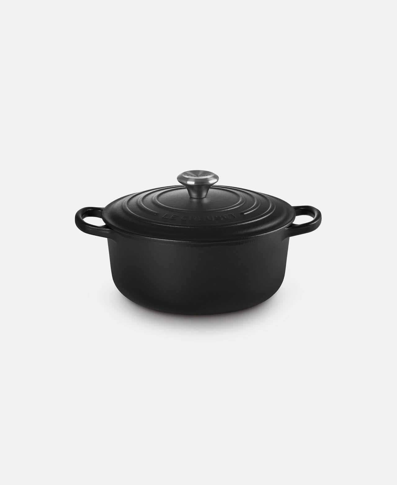 Cocotte Signature - Negro Mate