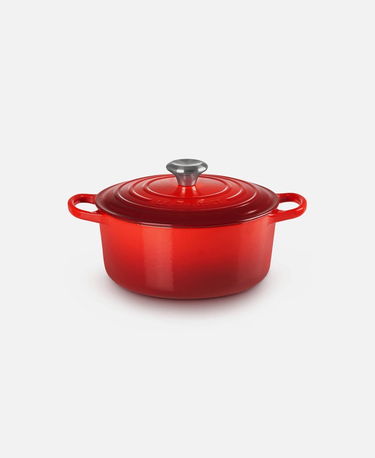 Cocotte Redonda Signature - Cereza