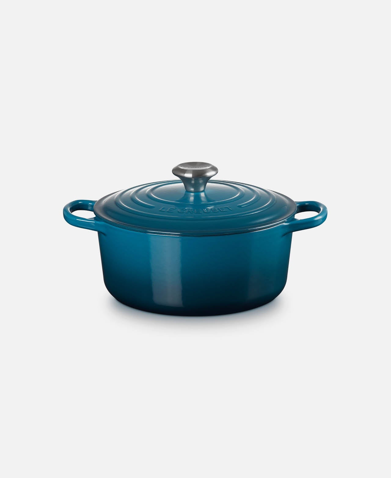 Cocotte Redonda Signature - Deep Teal