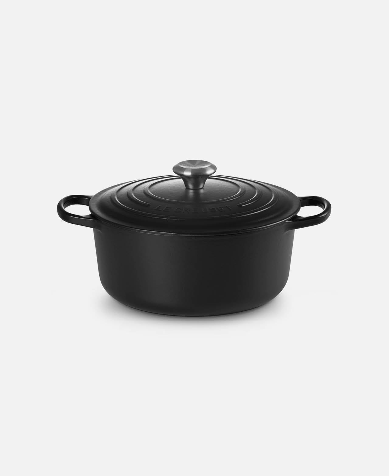 Cocotte Signature - Negro Mate