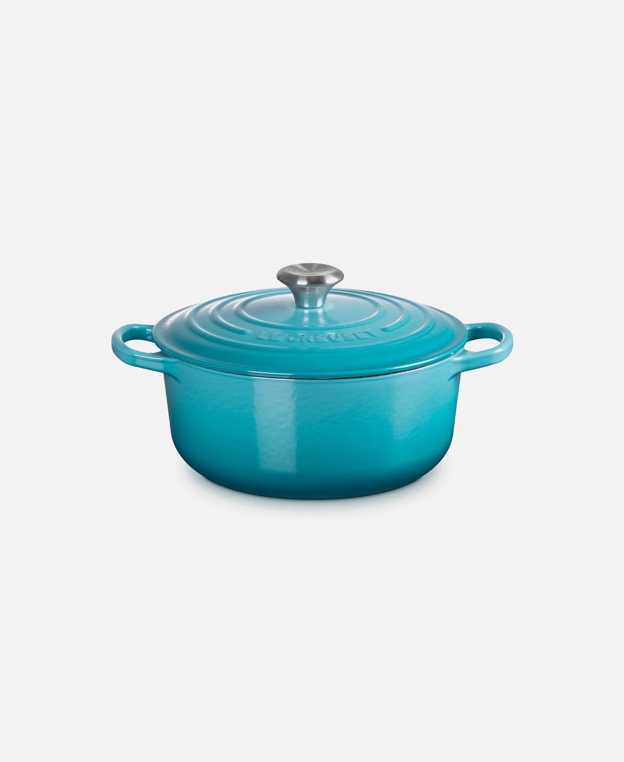 Cocotte Redonda Signature - Azul Caribe