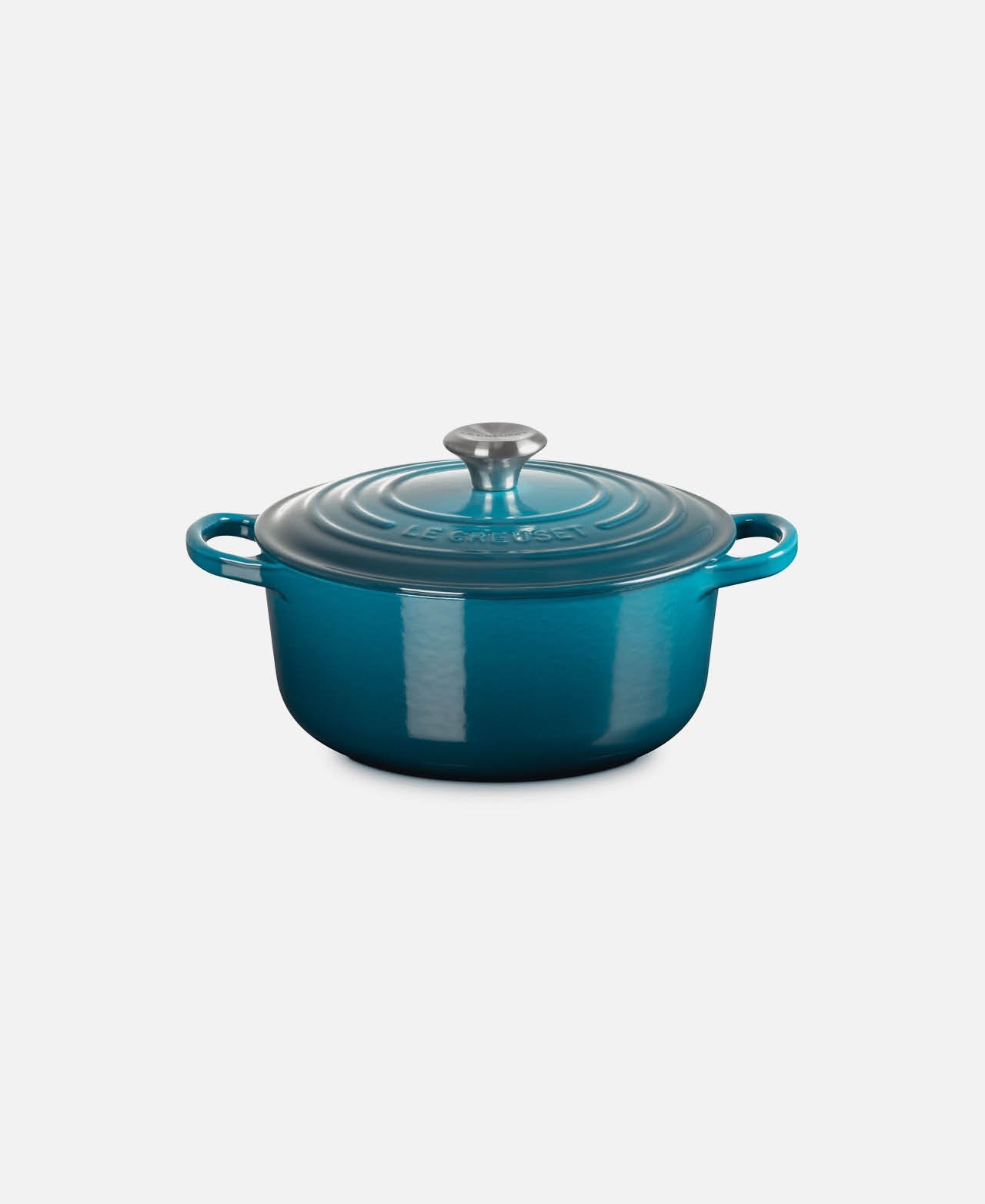 Cocotte Redonda Signature - Deep Teal