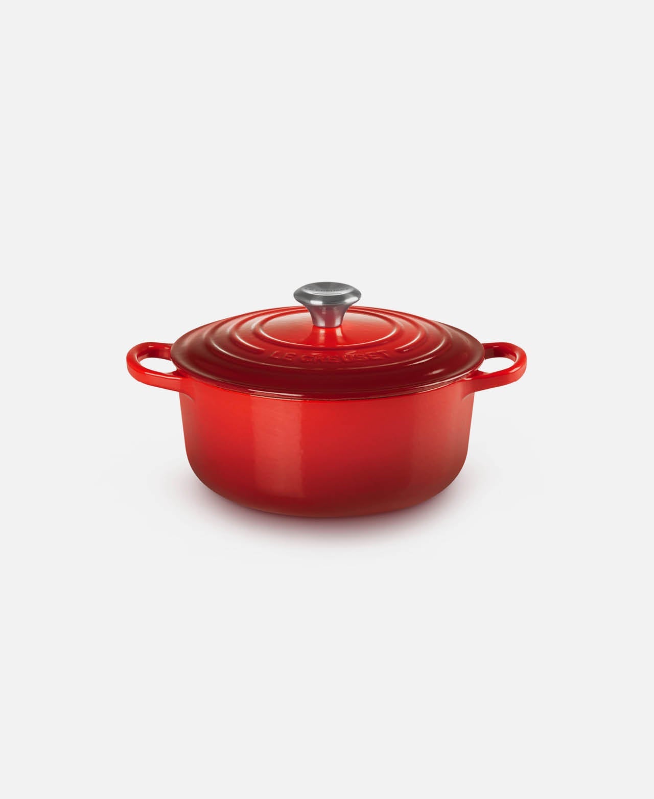 Cocotte Redonda Signature - Cereza