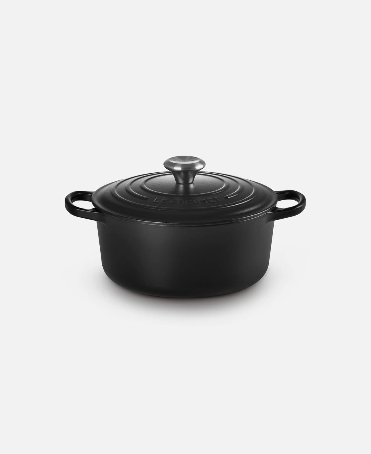 Cocotte Signature - Negro Mate