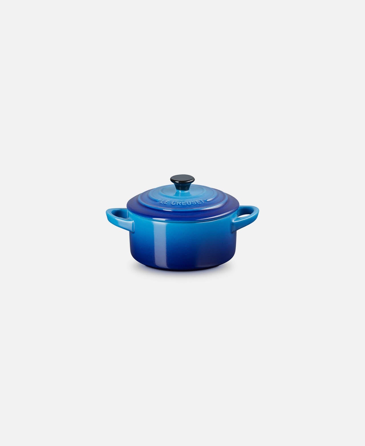 Mini Cocotte Redonda - Azure