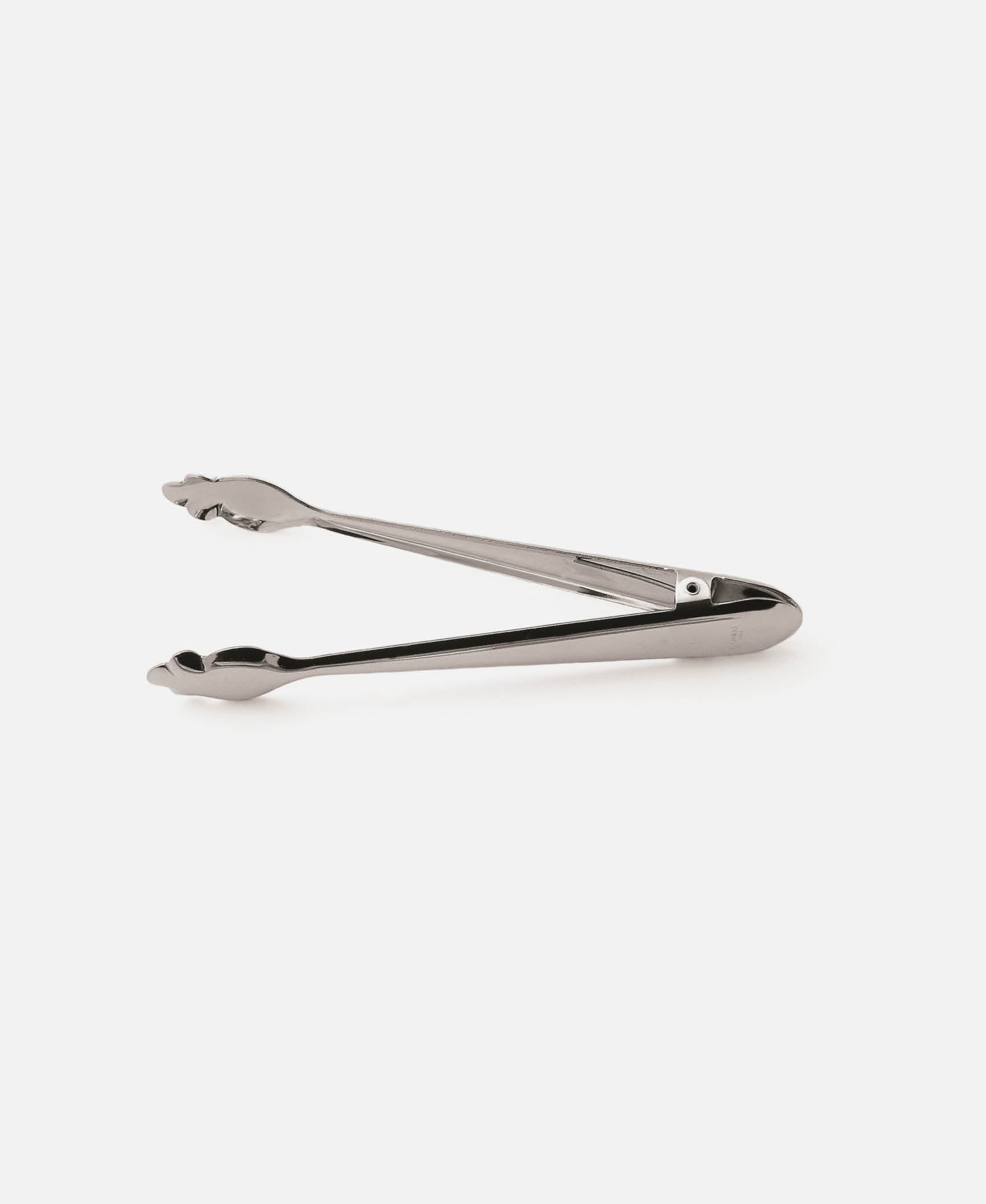 Pinza Hielo Con Muelle - Inox 18 cm