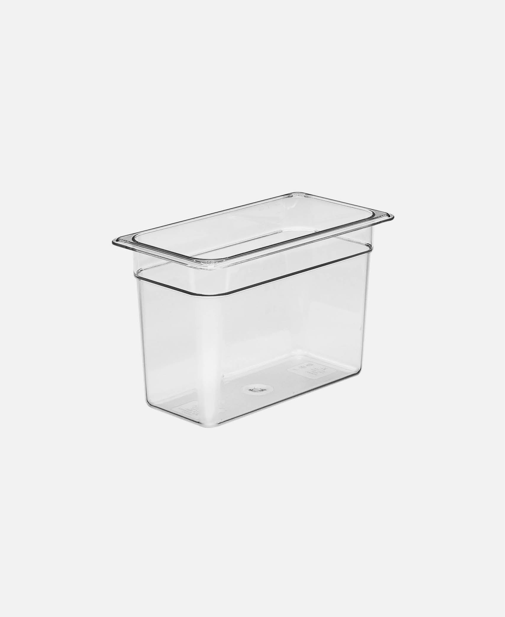 Recipiente GN 1/3 6,9 l Camwear - Transparente