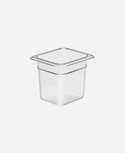 Recipiente GN 1/6 2,2 l Camwear - Transparente