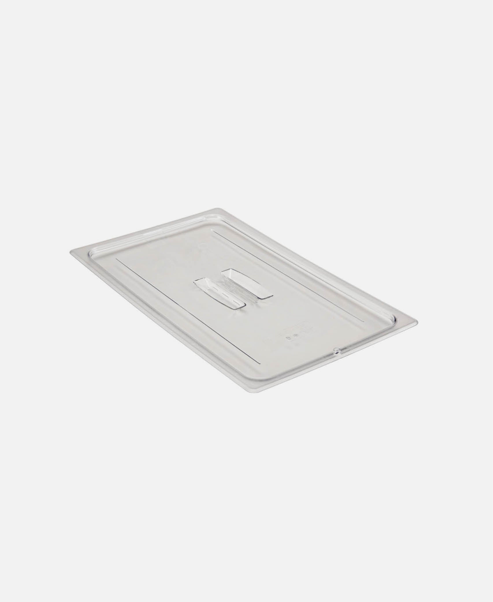 Tapa con asa GN 1/1 Camwear - Transparente