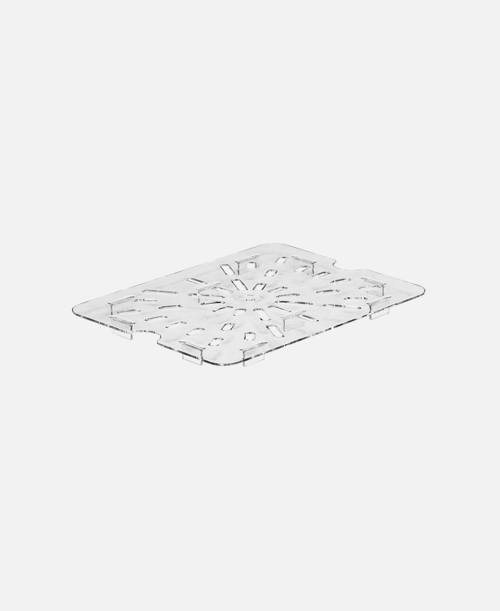 Fondo de drenaje GN 1/2 Camwear - Transparente