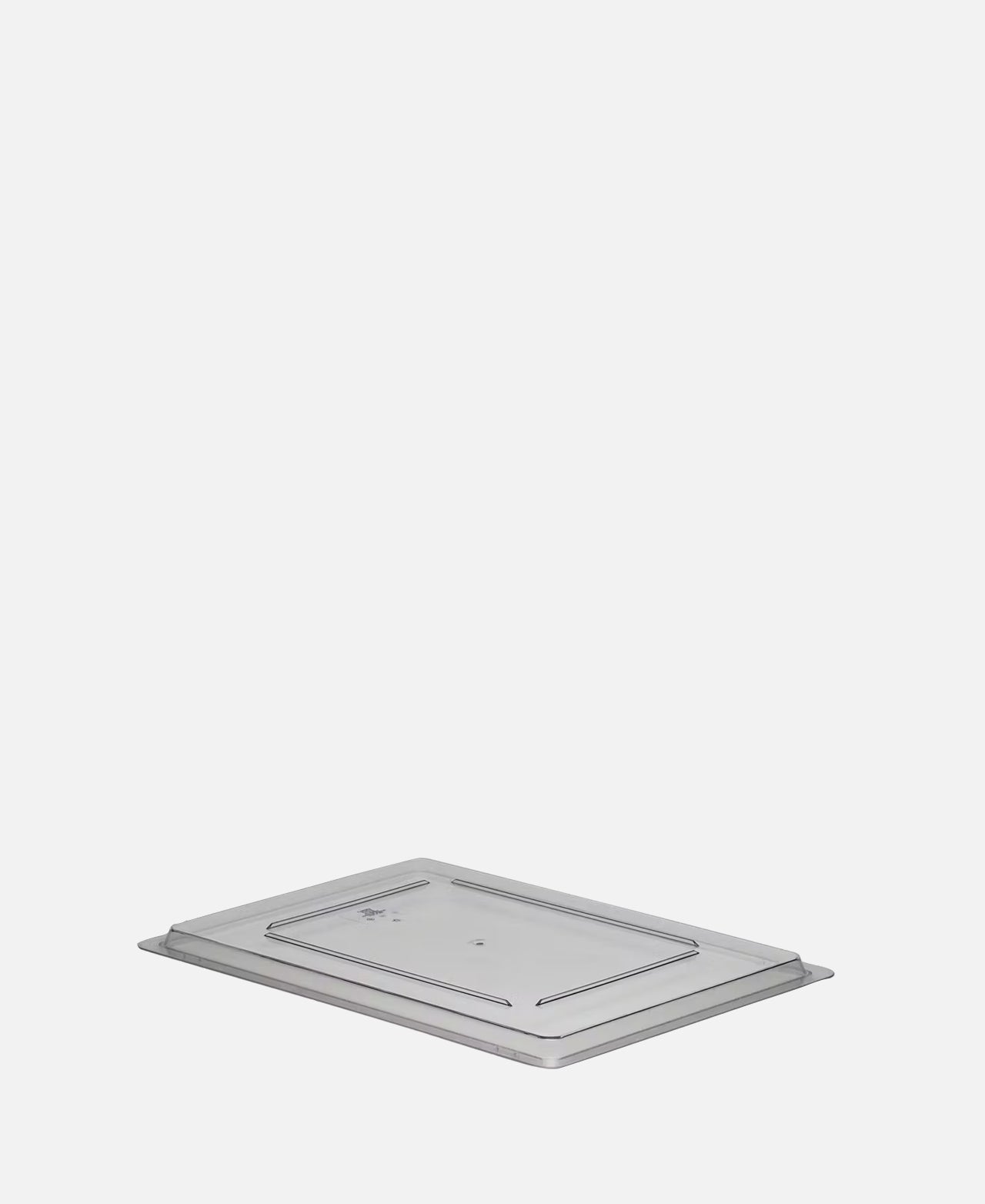 Cambro - Tapa Caja Almacenamiento Transparente 45,7 x 66 cm