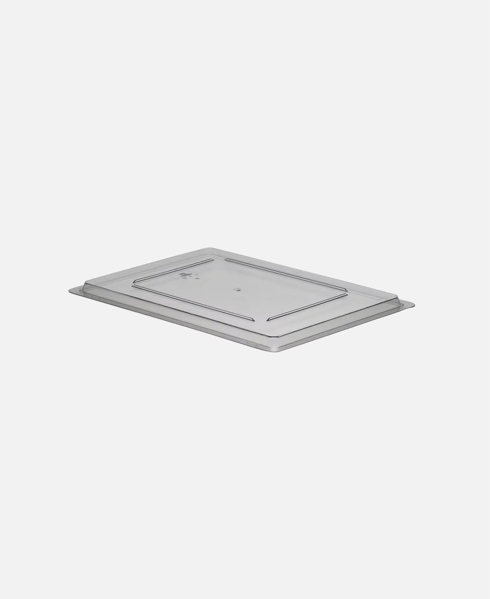 Tapa Caja Almacenamiento - Transparente 45,7 x 66 cm