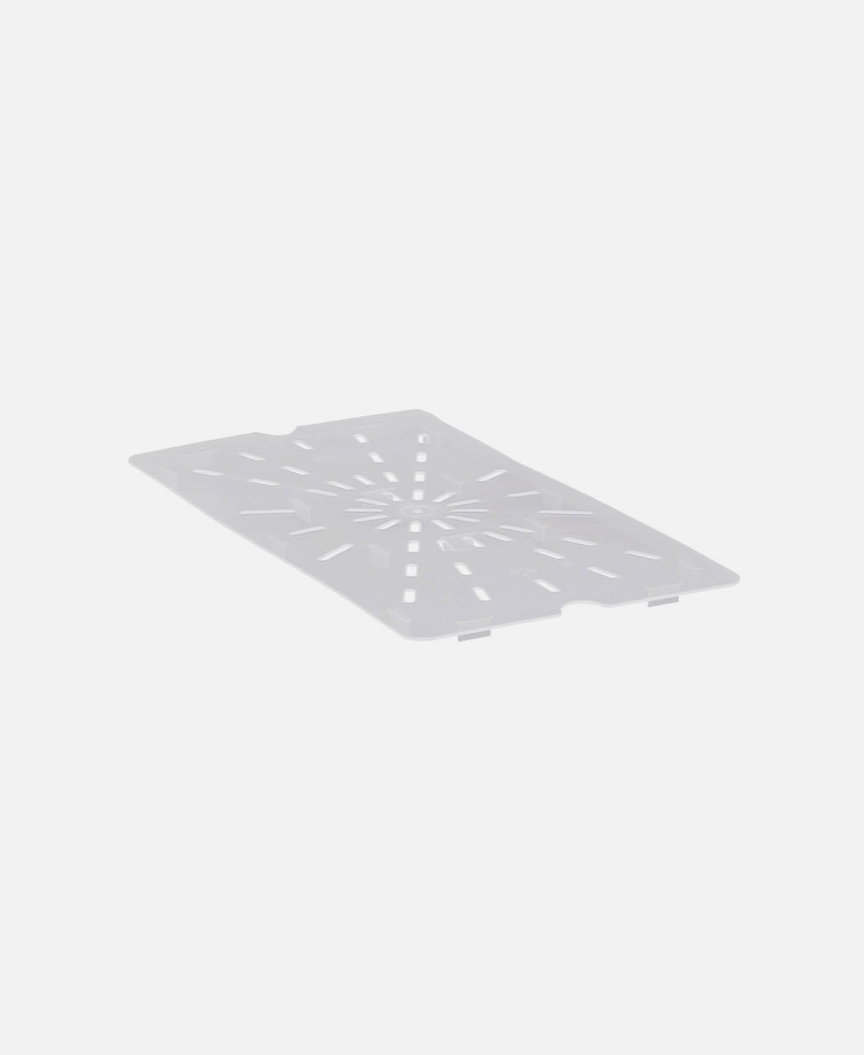 Fondo para drenaje GN 1/1  - Blanco translúcido