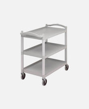 Carro de servicio ligero con baldas Camguard - Gris moteado