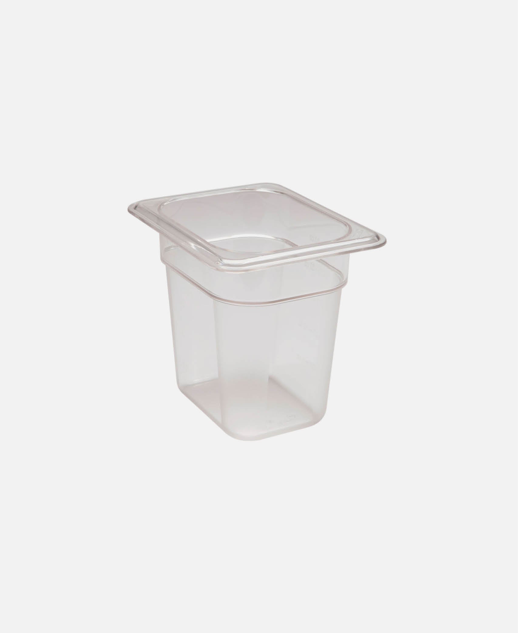 Recipiente GN 1/8 1,46 l Camwear - Transparente