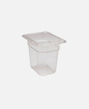 Recipiente GN 1/8 1,46 l Camwear - Transparente