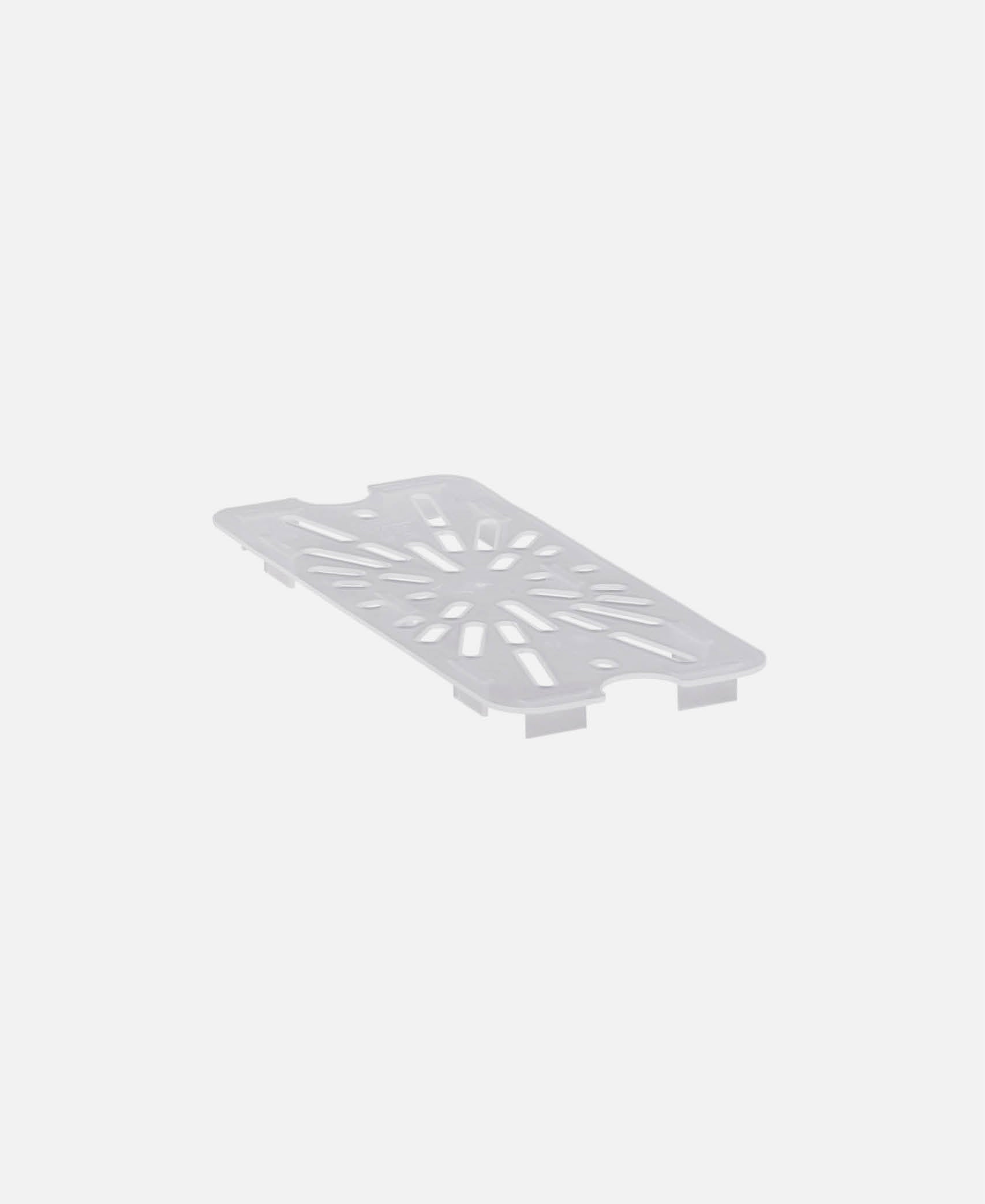 Fondo para drenaje GN 1/3  - Blanco translúcido