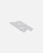 Fondo para drenaje GN 1/3  - Blanco translúcido