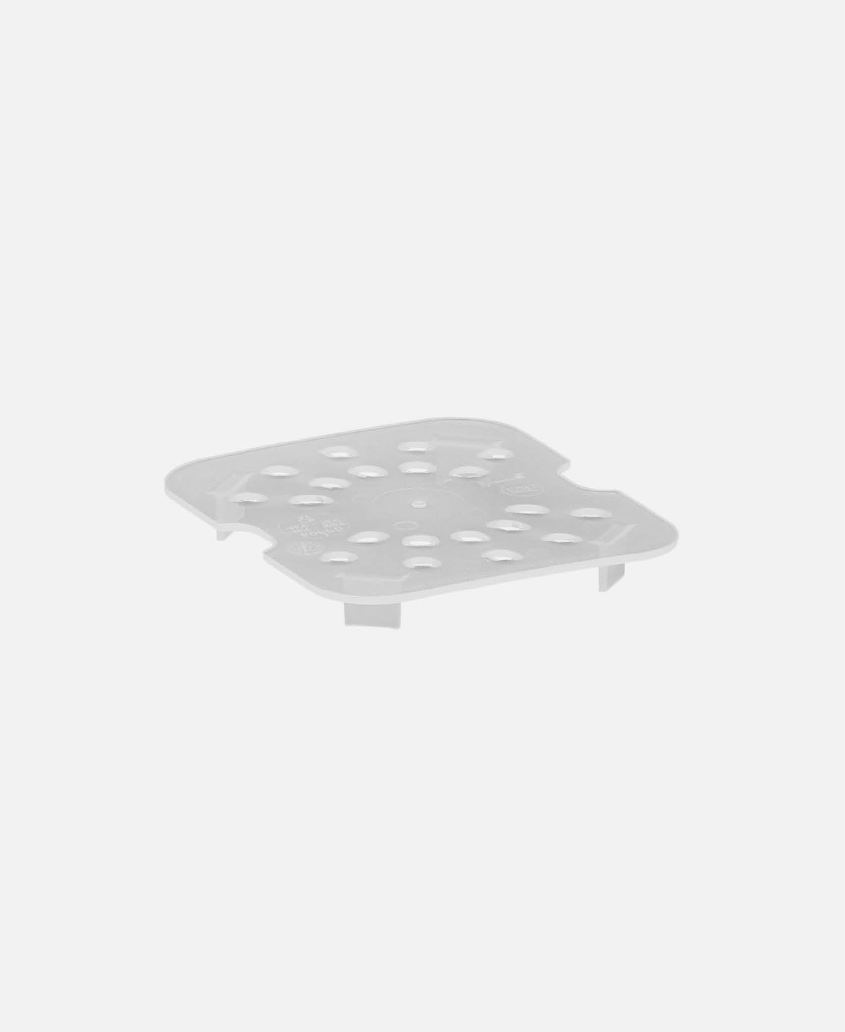 Fondo para drenaje GN 1/6   - Blanco translúcido